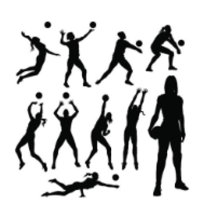 Schnuppertag bei den Volleyballerinnen